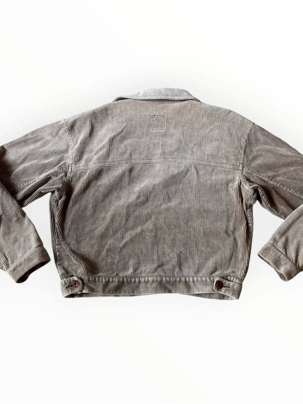 Vintage GAP Corduroy Jacket in Light Taupe